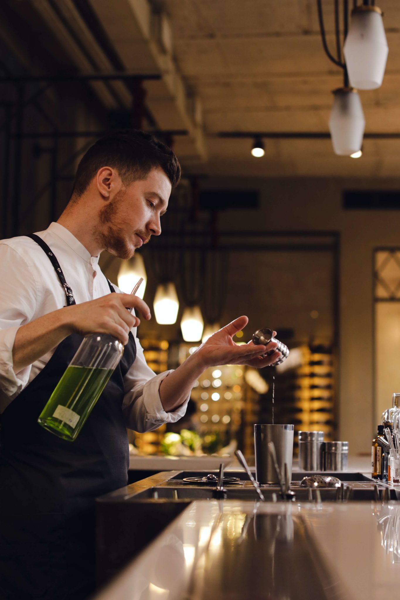 Devenir Barman | Stelo formation