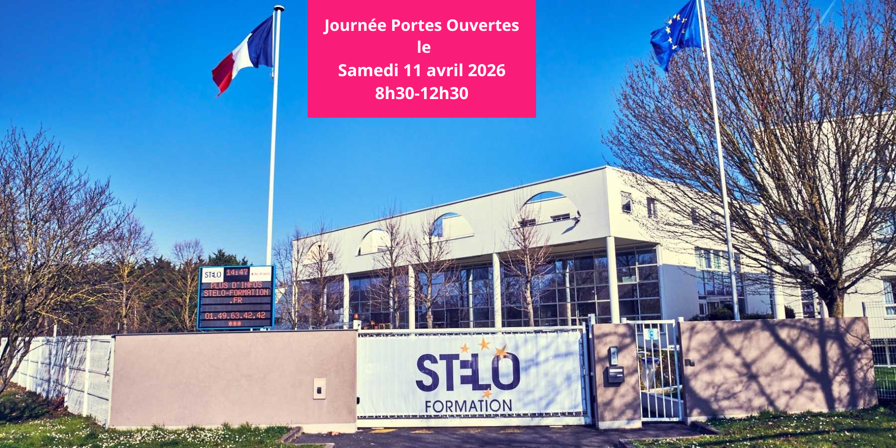 Le CFA reste ouvert pour vous accueillir tout l’été (sauf du 28 juillet au 1er août 2025) Horaires d’été 8h30 à 12h30 et 13h30 à 16h30 (14)