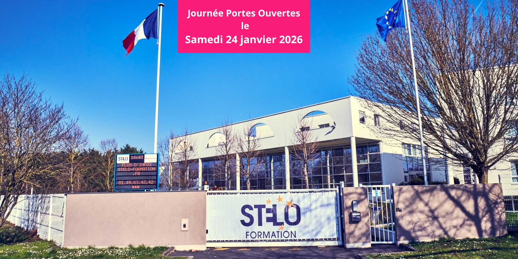 Le CFA reste ouvert pour vous accueillir tout l’été (sauf du 28 juillet au 1er août 2025) Horaires d’été 8h30 à 12h30 et 13h30 à 16h30 (9)