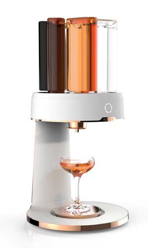 CocktailBot - Plan Numérique Pour Construire Votre Propre Machine à Cocktails Intelligente (DIY)