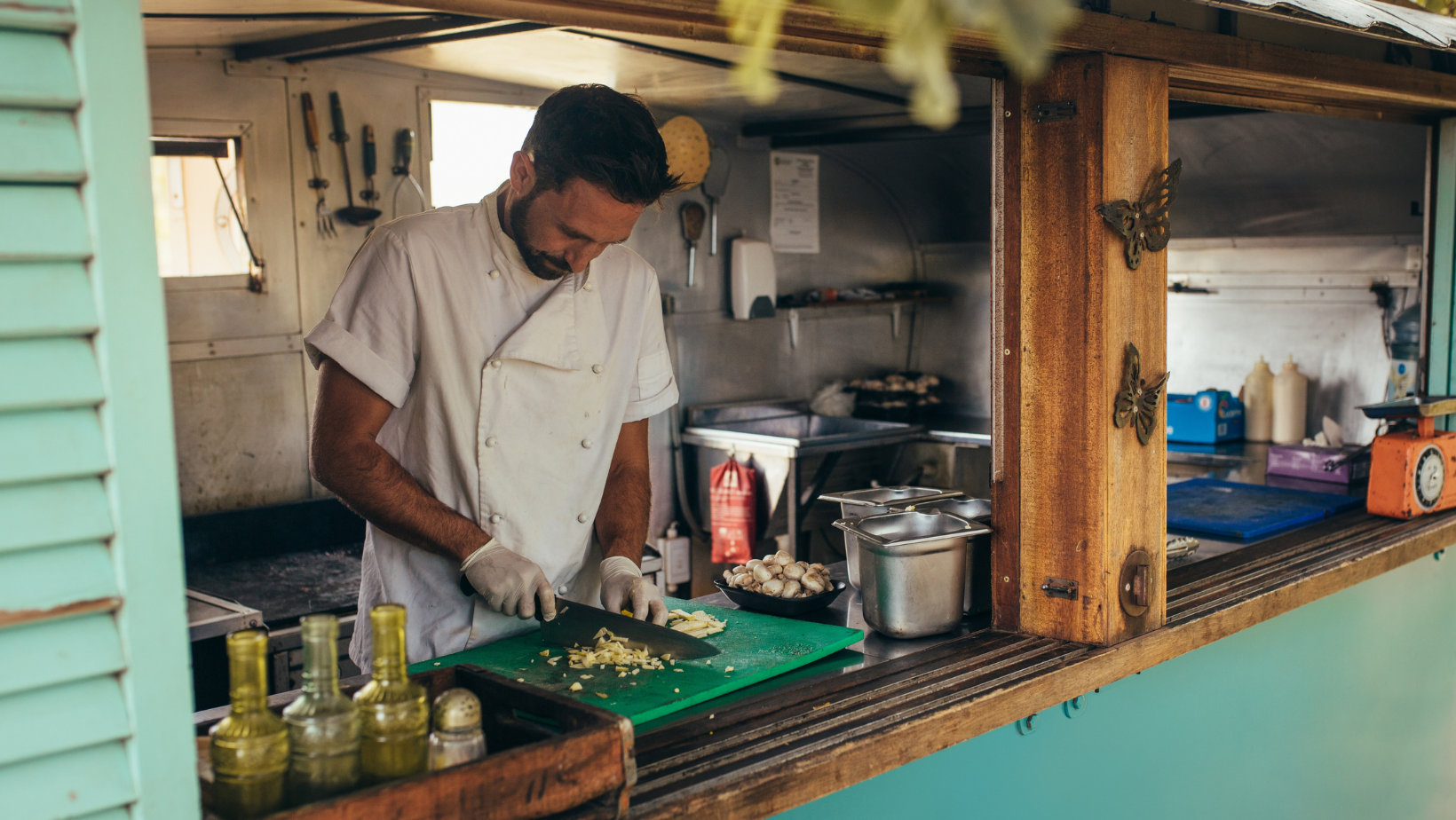 Cuisine rapide Food Truck